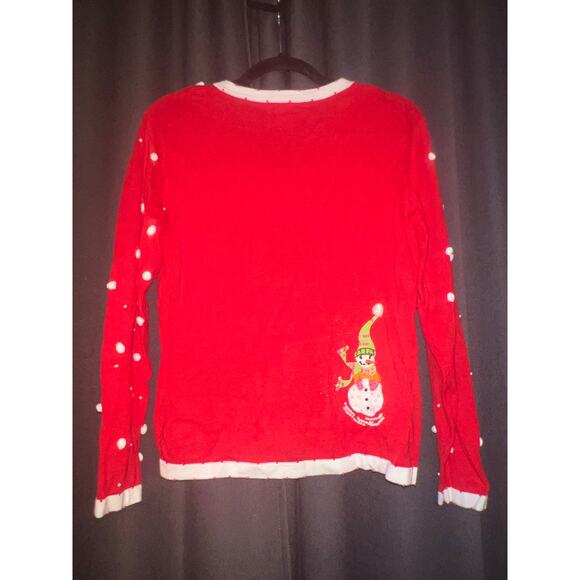 Ugly Christmas Sweater Xmas Size Medium Jack B Quick - Picture 3 of 3